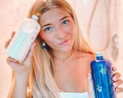 The star promotes a number of brands like Function of Beauty shampoo and conditioner through different social media platforms.